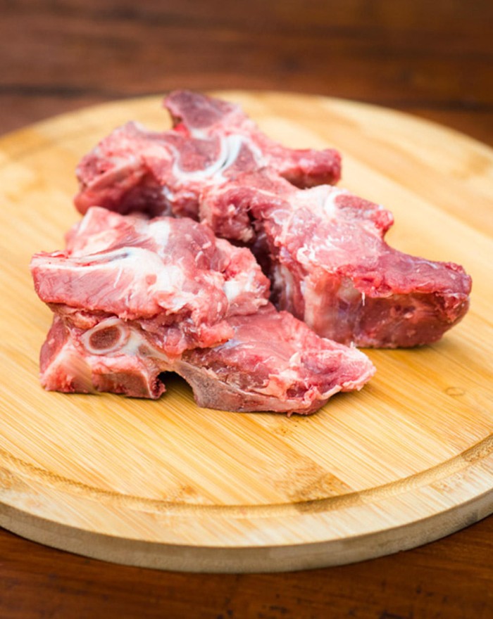 Kości jagnięce na zupę